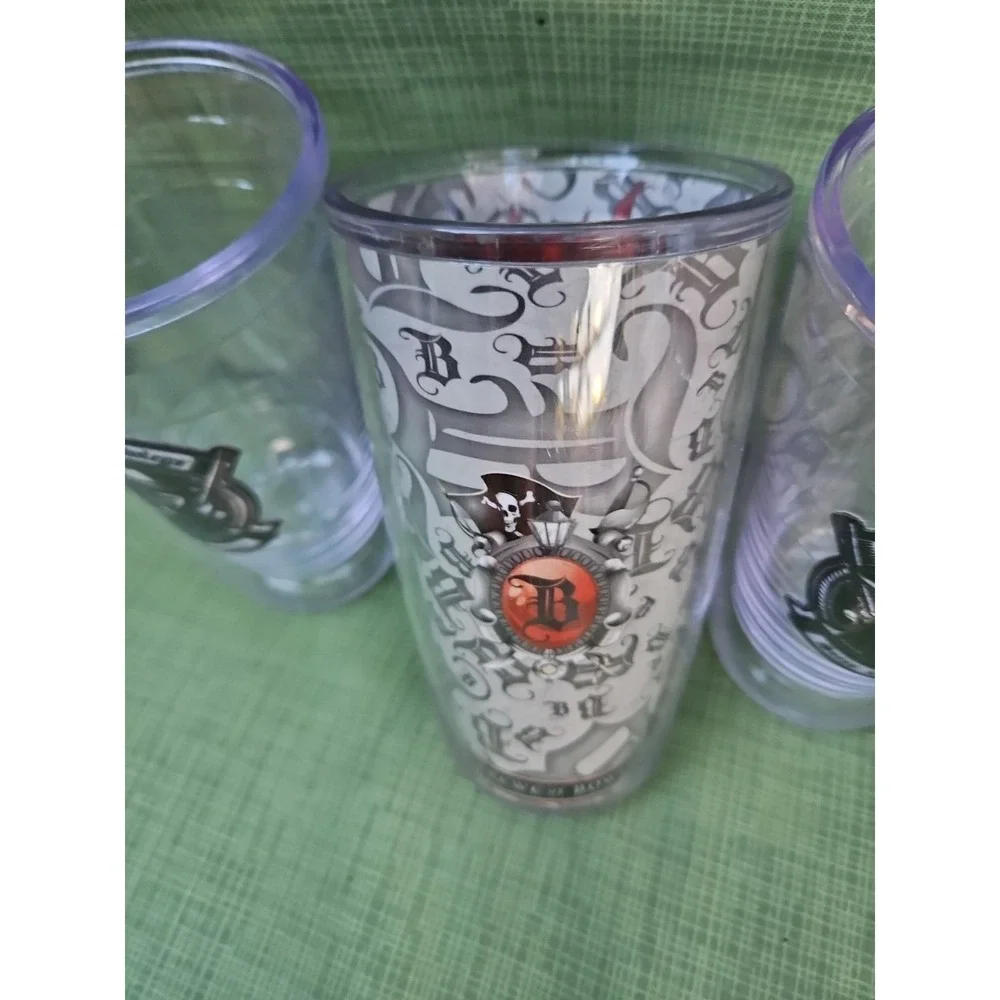 3 Krewe Of Bowlegs Billy Bowlegs Cups Vintage Tervis Various Years Destin‎ FWB
